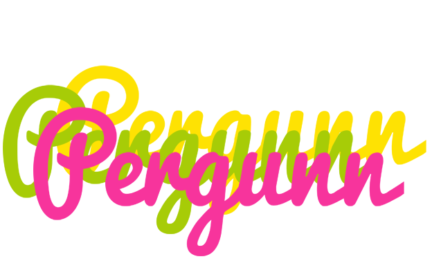 Pergunn sweets logo