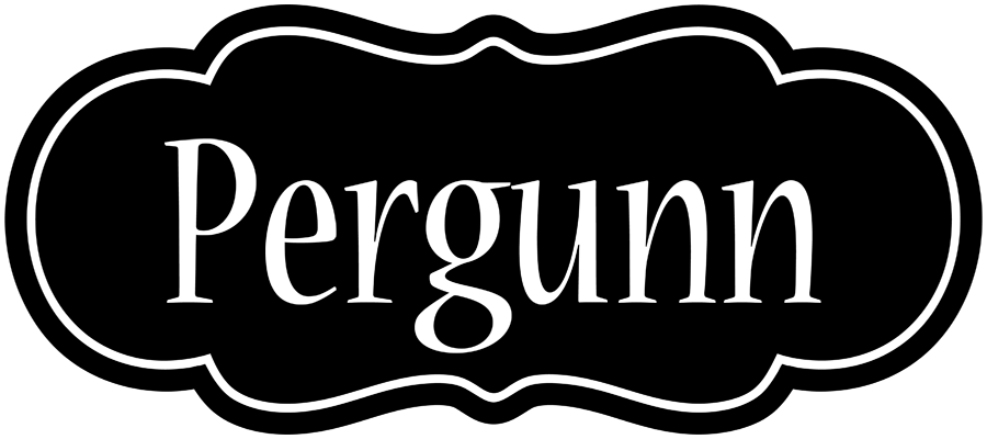 Pergunn welcome logo