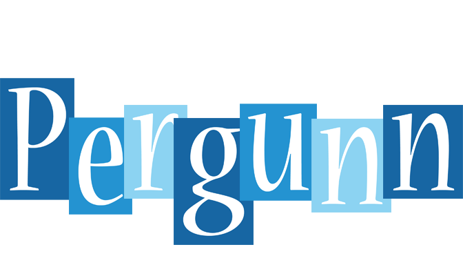 Pergunn winter logo