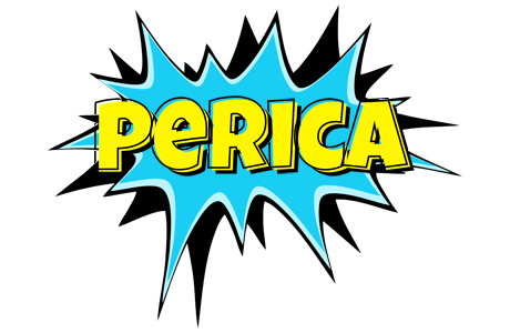 Perica amazing logo