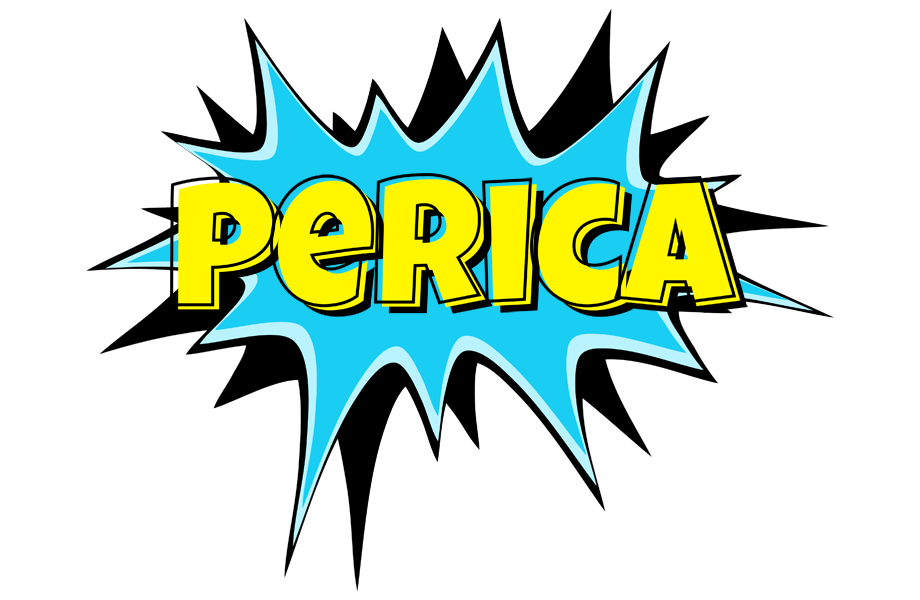 Perica amazing logo