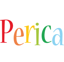 Perica birthday logo