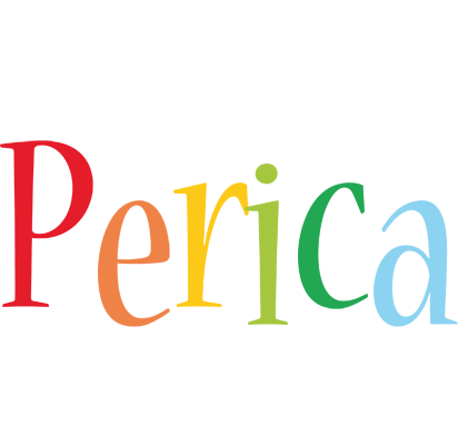 Perica birthday logo