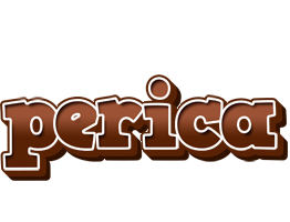 Perica brownie logo