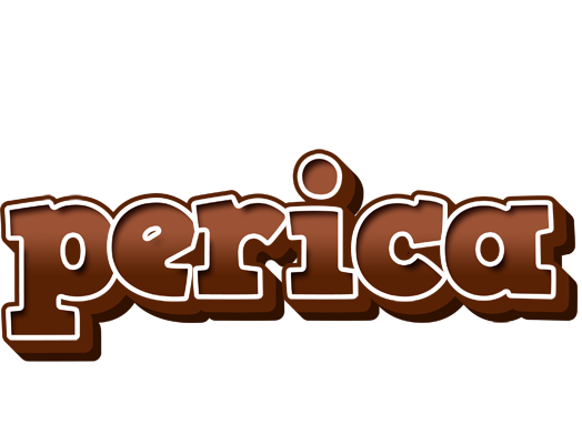 Perica brownie logo