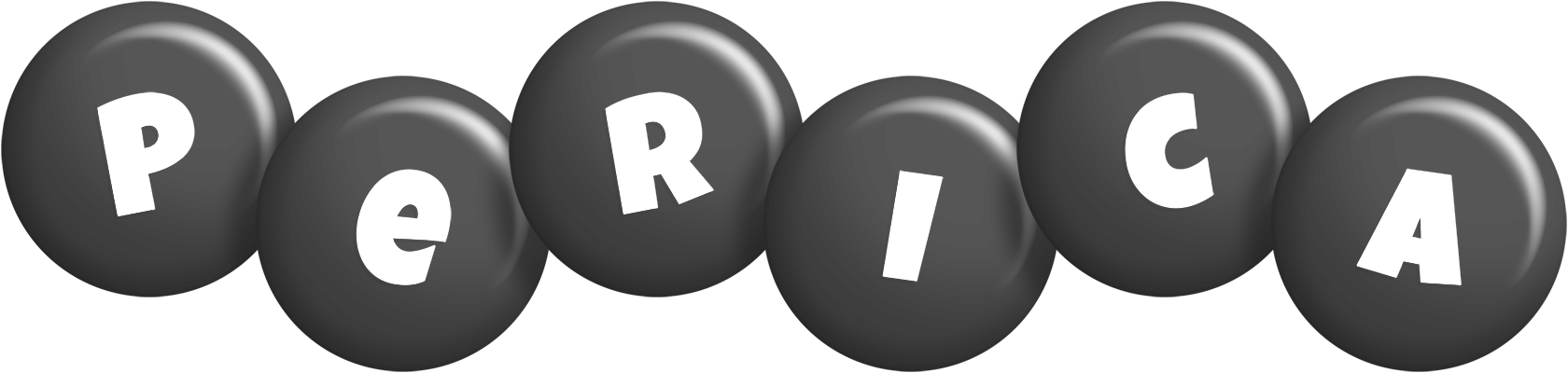 Perica candy-black logo