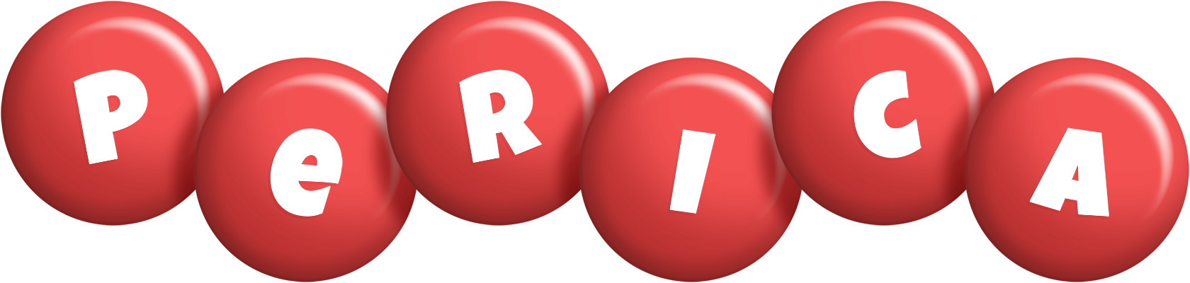 Perica candy-red logo