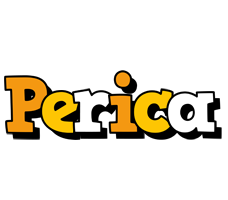 Perica cartoon logo