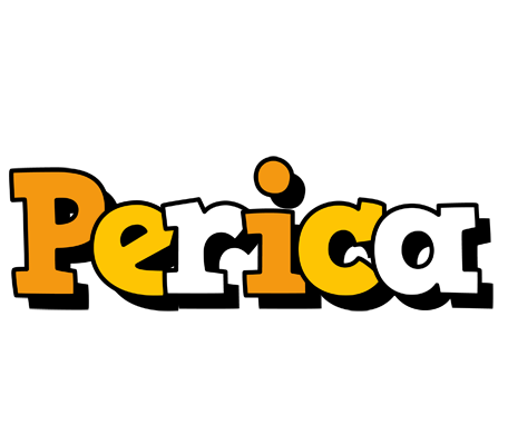 Perica cartoon logo