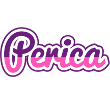 Perica cheerful logo