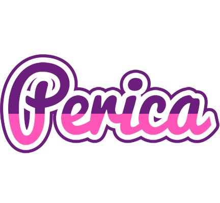 Perica cheerful logo