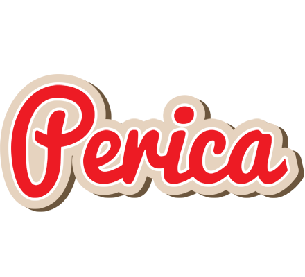 Perica chocolate logo