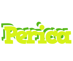 Perica citrus logo