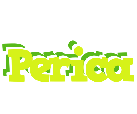 Perica citrus logo