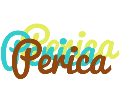 Perica cupcake logo