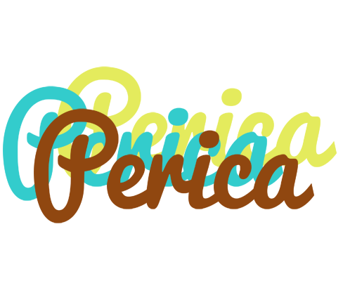 Perica cupcake logo