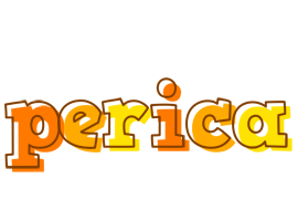 Perica desert logo