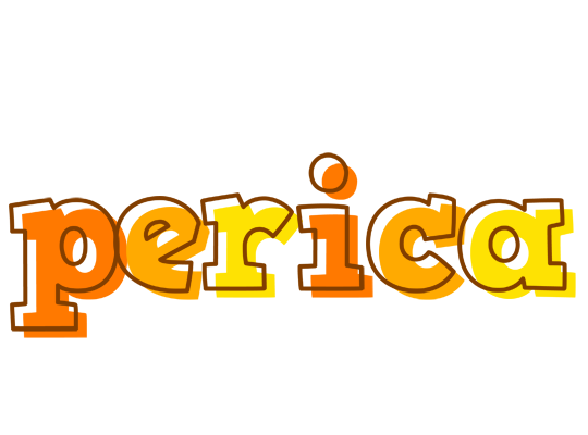 Perica desert logo
