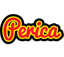 Perica fireman logo