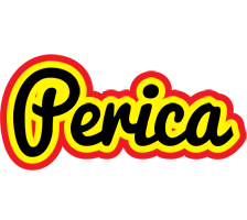 Perica flaming logo