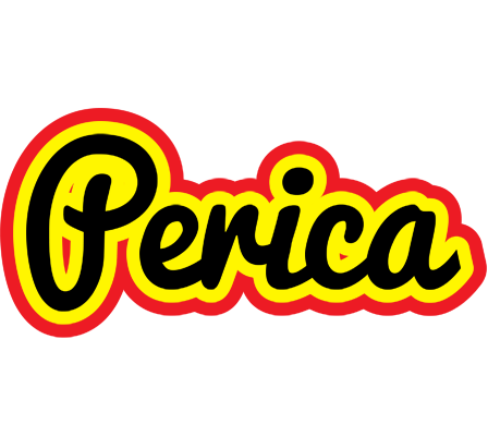 Perica flaming logo