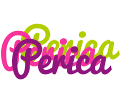 Perica flowers logo