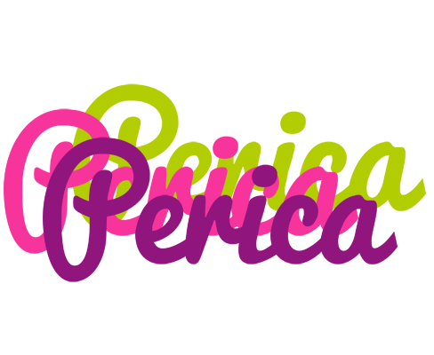 Perica flowers logo