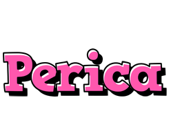 Perica girlish logo