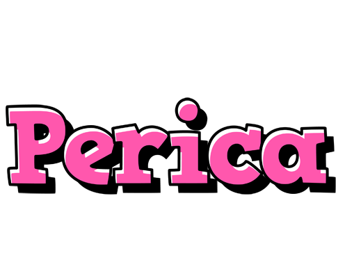 Perica girlish logo