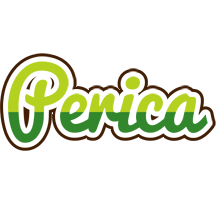 Perica golfing logo