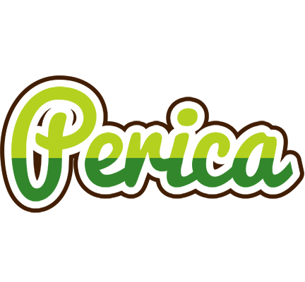 Perica golfing logo