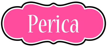 Perica invitation logo