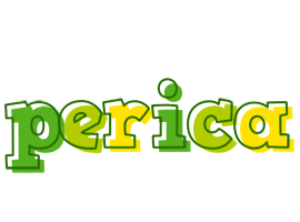 Perica juice logo