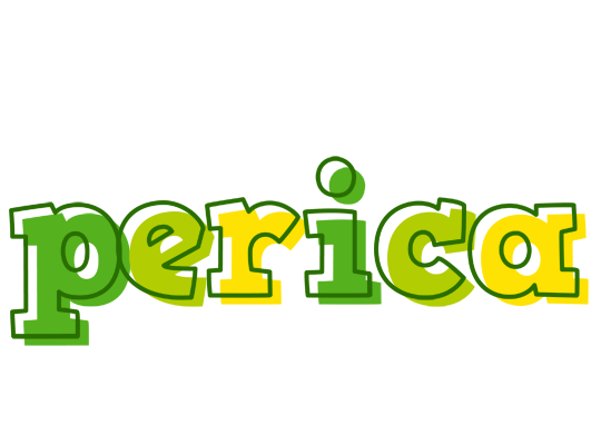 Perica juice logo