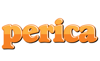 Perica orange logo