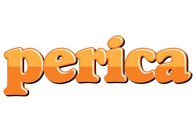 Perica orange logo