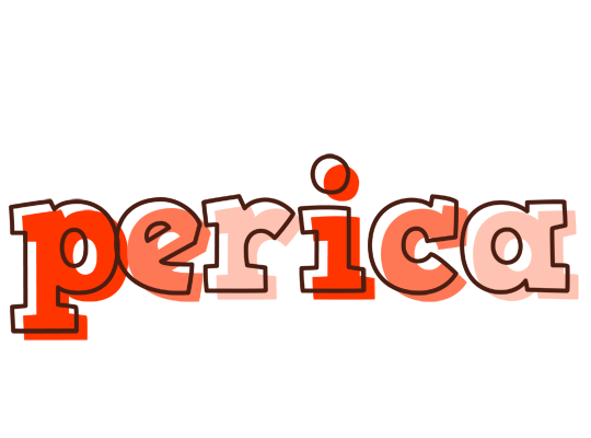 Perica paint logo