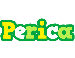 Perica soccer logo