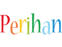 Perihan birthday logo