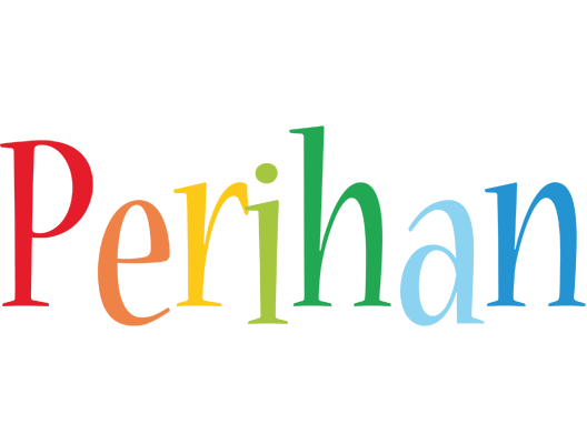 Perihan birthday logo