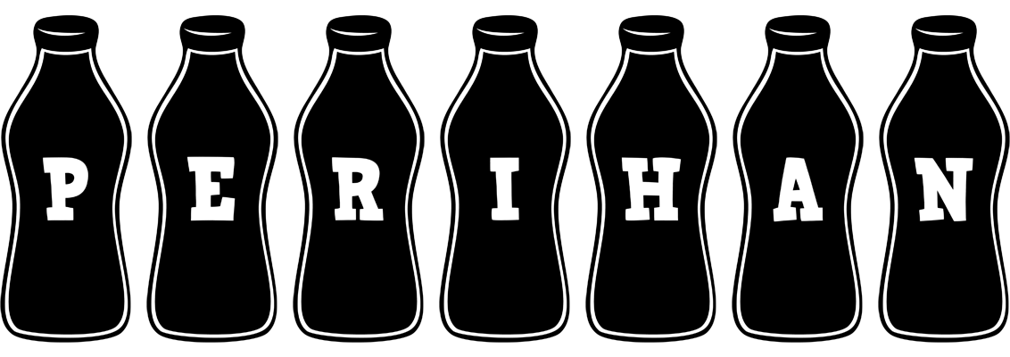 Perihan bottle logo