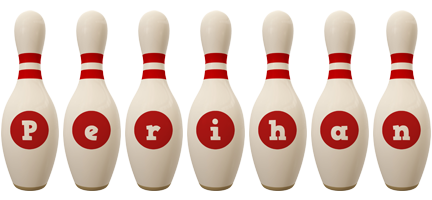 Perihan bowling-pin logo