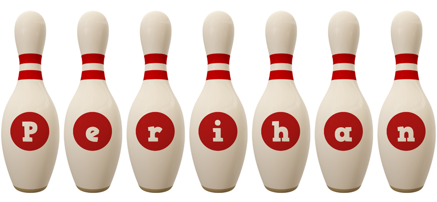 Perihan bowling-pin logo