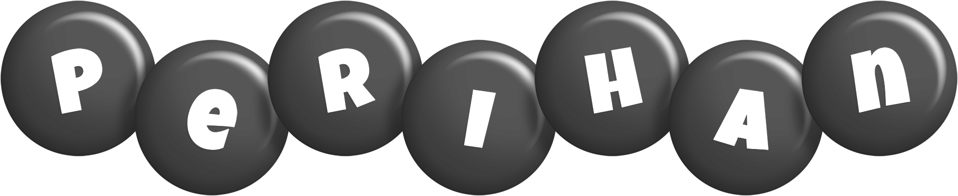 Perihan candy-black logo