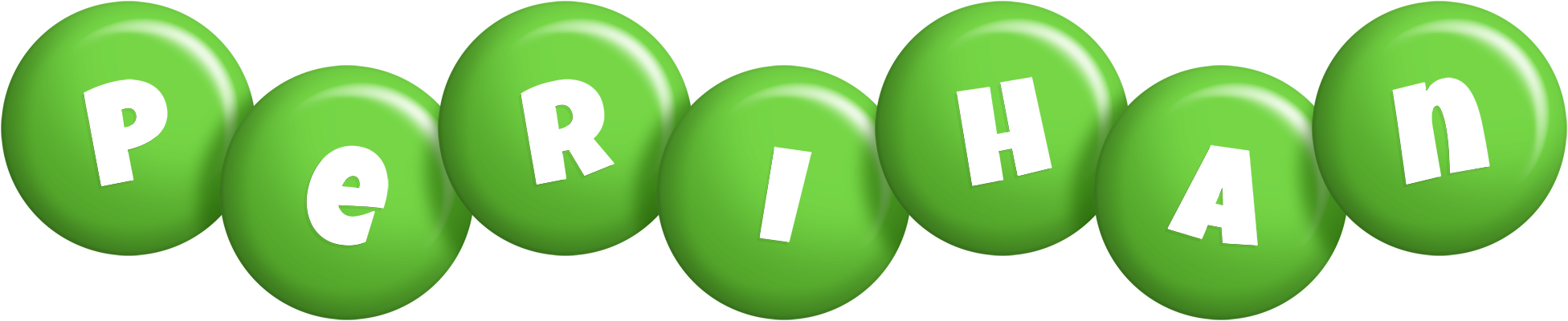 Perihan candy-green logo