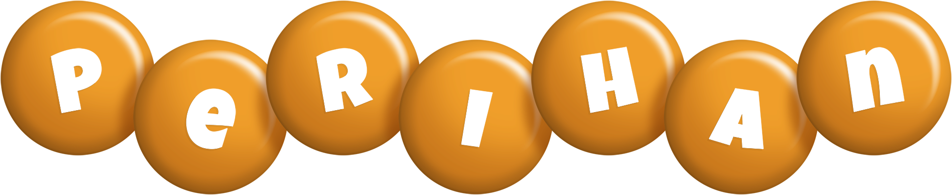 Perihan candy-orange logo