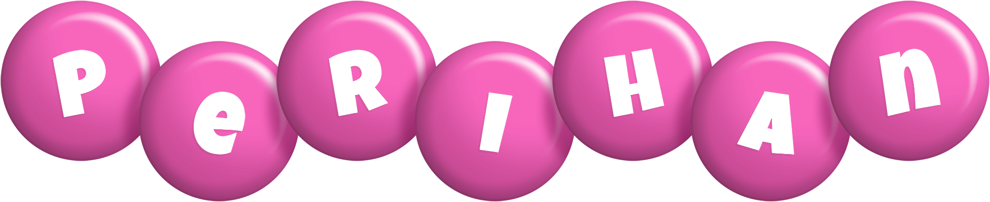 Perihan candy-pink logo