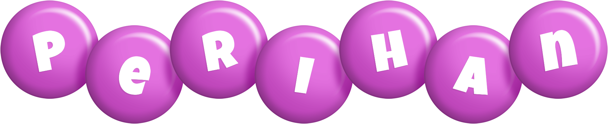 Perihan candy-purple logo