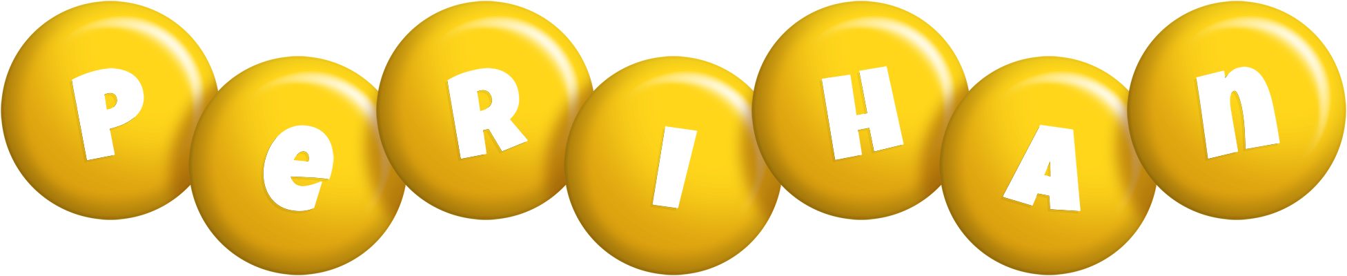 Perihan candy-yellow logo