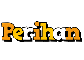 Perihan cartoon logo